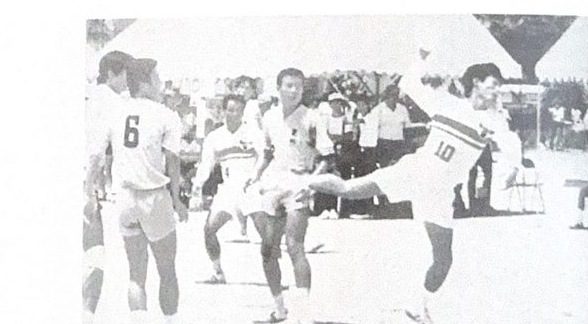 昭和57年のハンドボール部