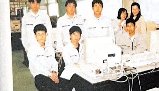 1996年（平成8年）の情報技術科の実習